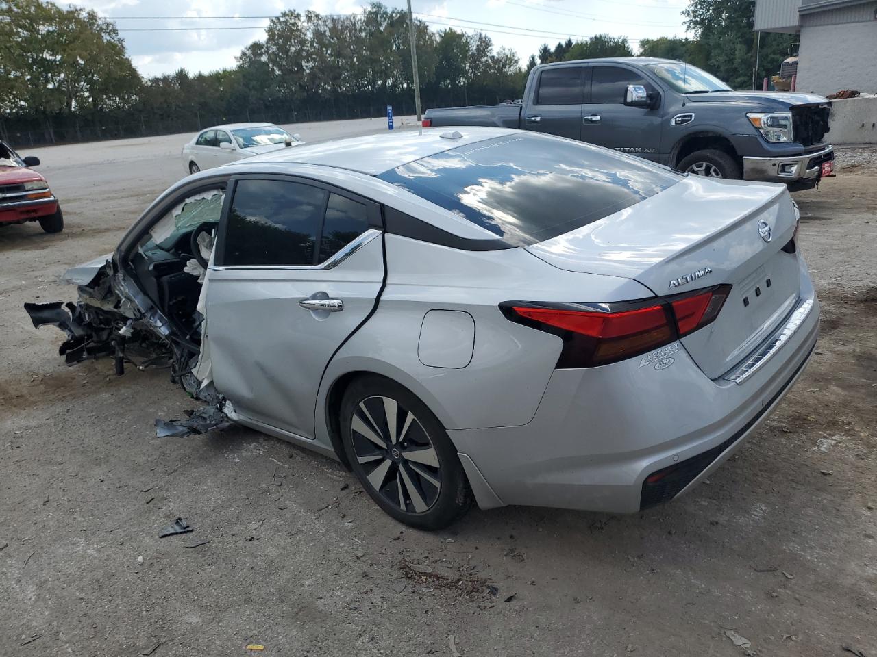 2022 NISSAN ALTIMA SV VIN:1N4BL4DV3NN358531