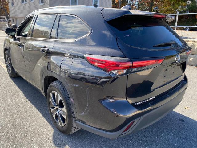 2021 TOYOTA HIGHLANDER XLE VIN: 5TDGZRAH1MS048154