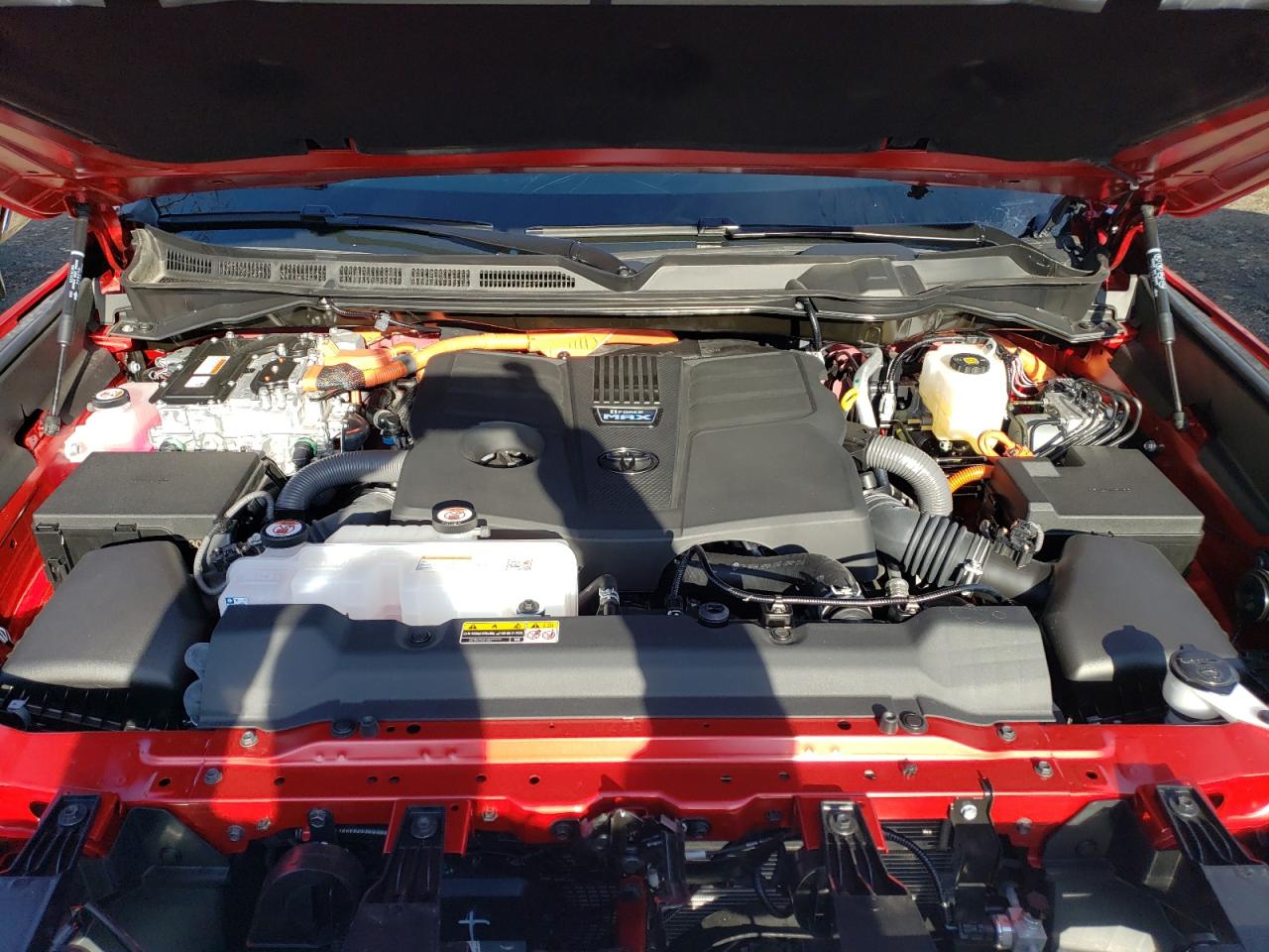 2023 TOYOTA TUNDRA CREWMAX PLATINUM VIN:5TFMC5AB6PX002469