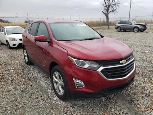 2021 CHEVROLET EQUINOX LT VIN: 2GNAXUEV0M6139531