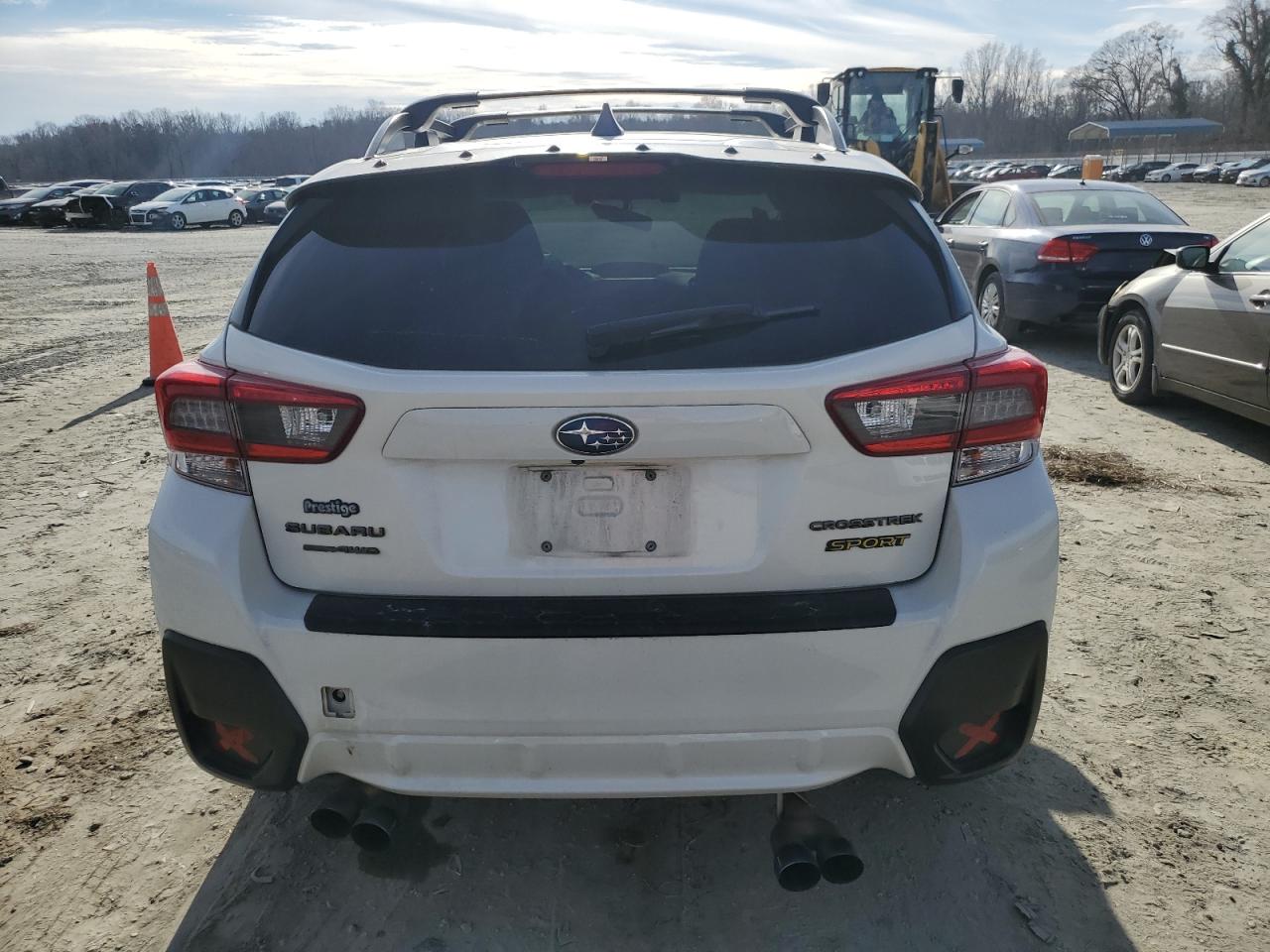 2022 SUBARU CROSSTREK SPORT VIN:JF2GTHSC7NH276603