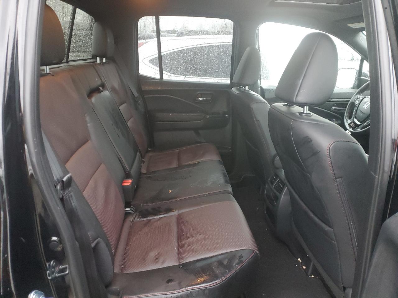 2023 HONDA RIDGELINE BLACK EDITION VIN:5FPYK3F86PB023474