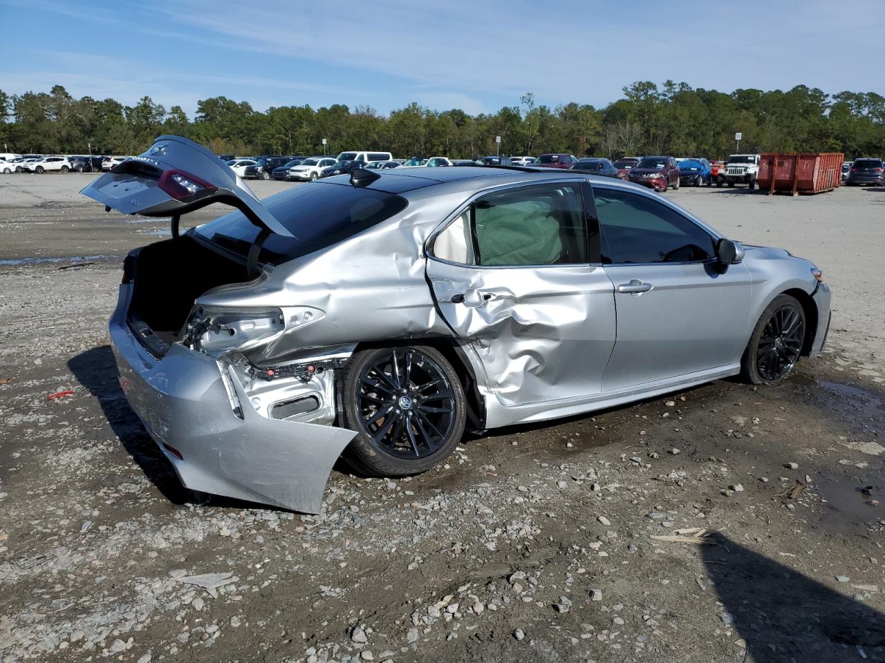 2022 TOYOTA CAMRY XSE VIN:4T1K61AK1NU017284