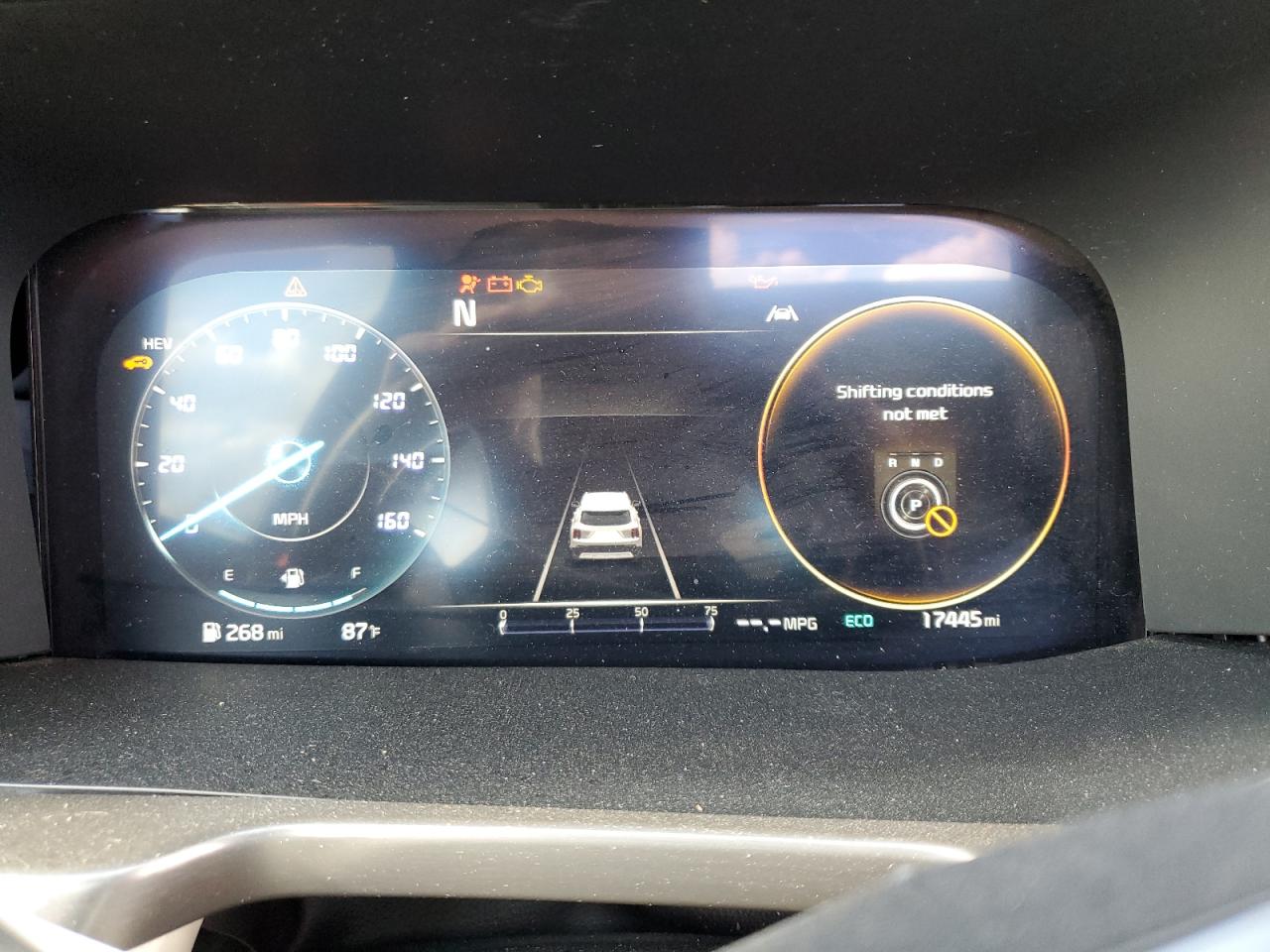 2023 KIA SORENTO SX PRESTIGE VIN:KNDRMDLH2P5166070