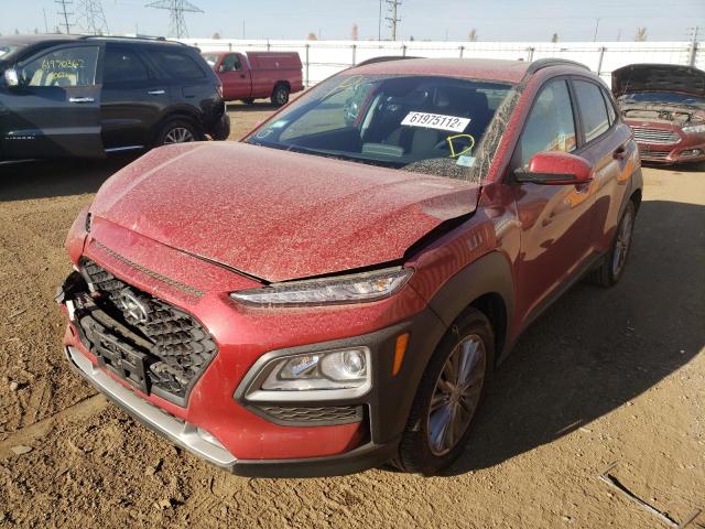 2021 HYUNDAI KONA SEL PLUS VIN: KM8K6CAA9MU748191