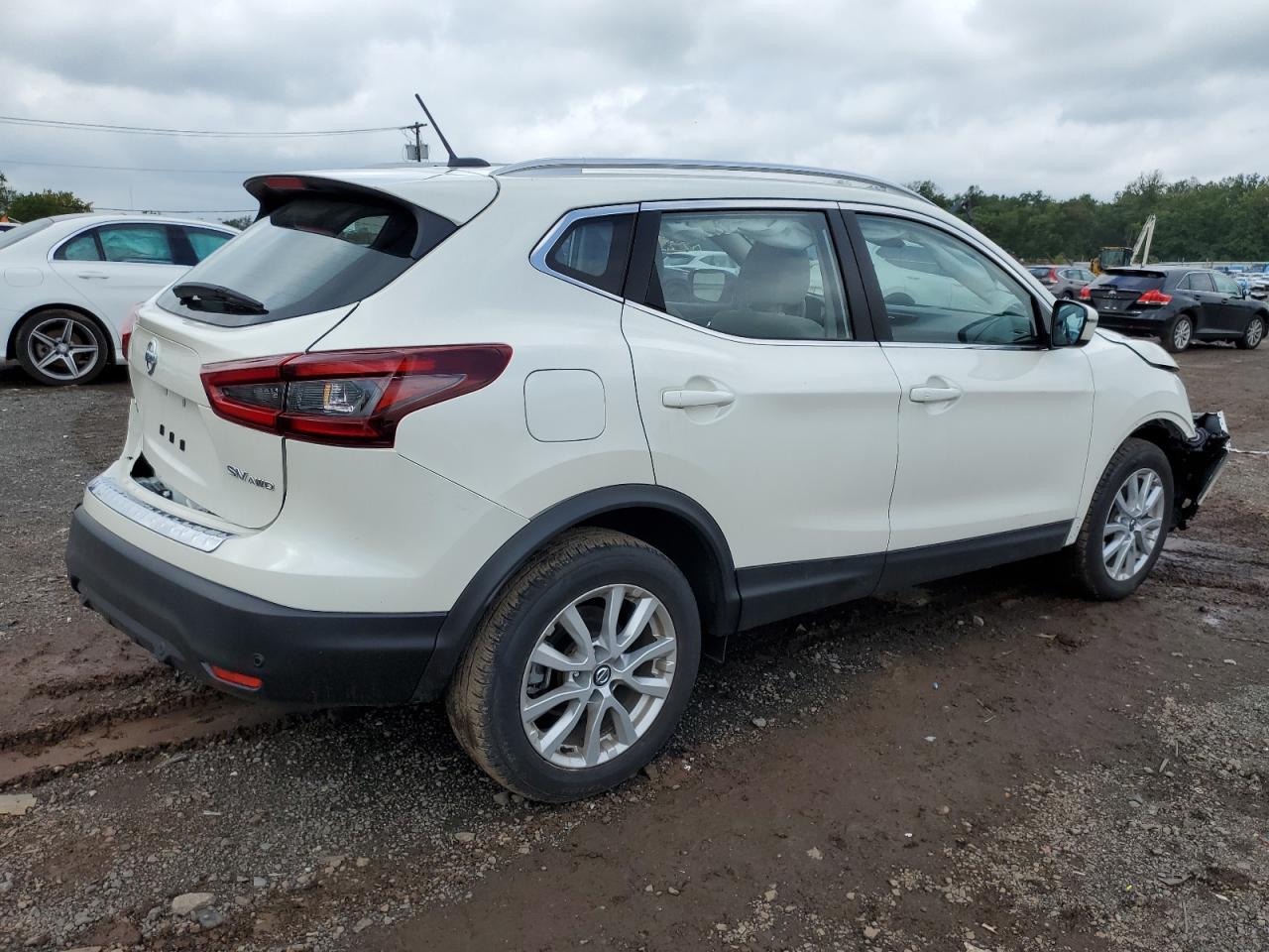 2022 NISSAN ROGUE SPORT SV VIN:JN1BJ1BW6NW482039