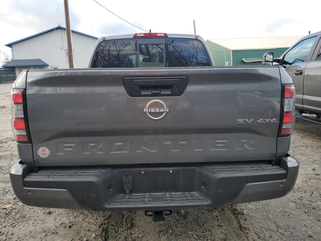 2022 NISSAN FRONTIER S VIN:1N6ED1EK1NN657097