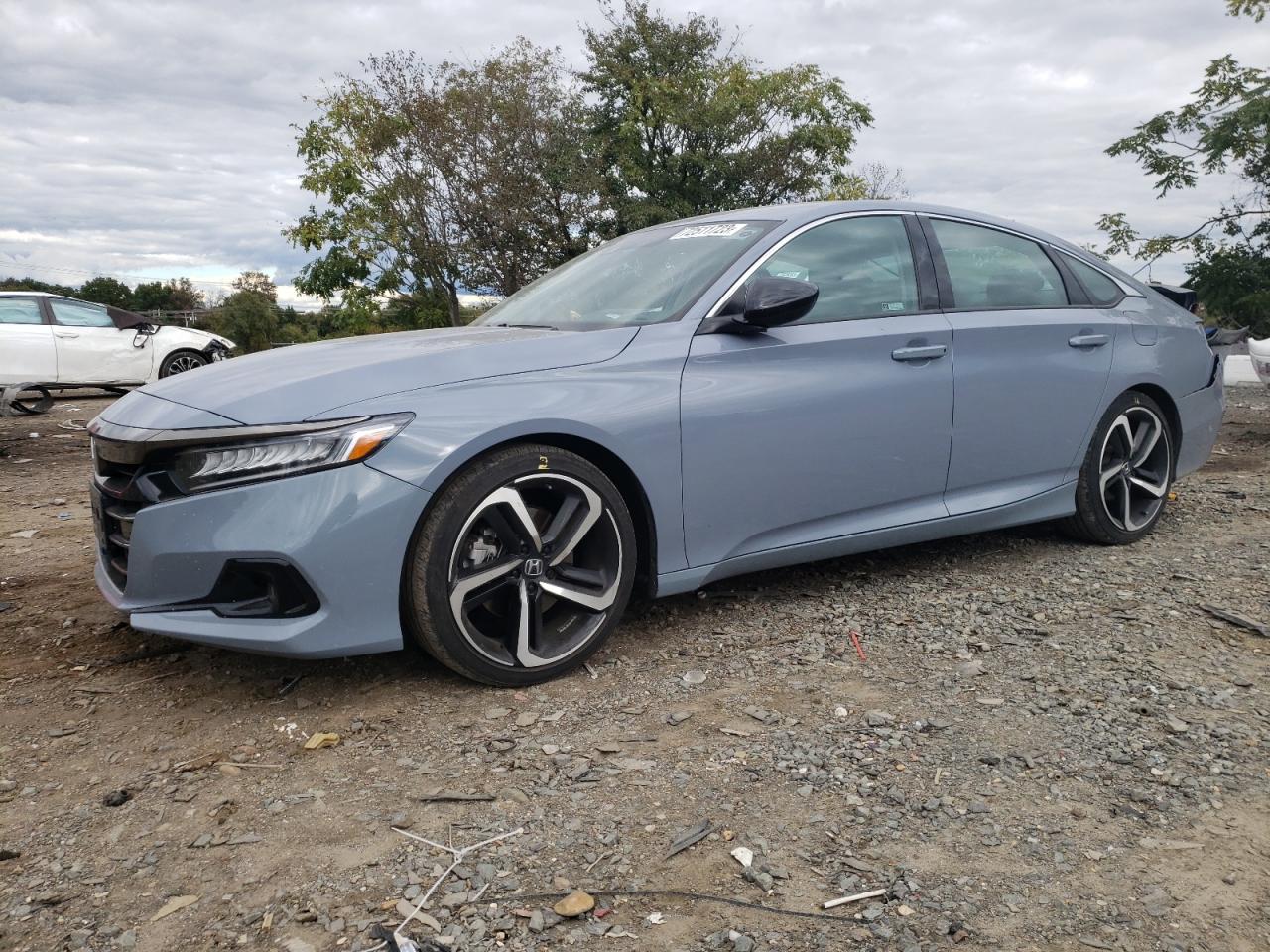 2022 HONDA ACCORD SPORT SE VIN:1HGCV1F47NA042179