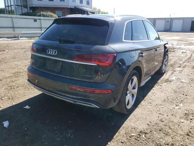 2021 AUDI Q5 PREMIUM PLUS VIN: WA1BAAFY4M2112510