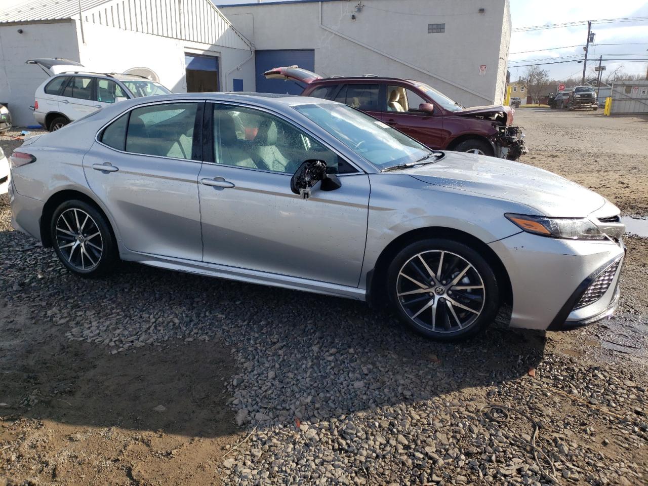 2023 TOYOTA CAMRY SE NIGHT SHADE VIN:4T1G11BK1PU077443