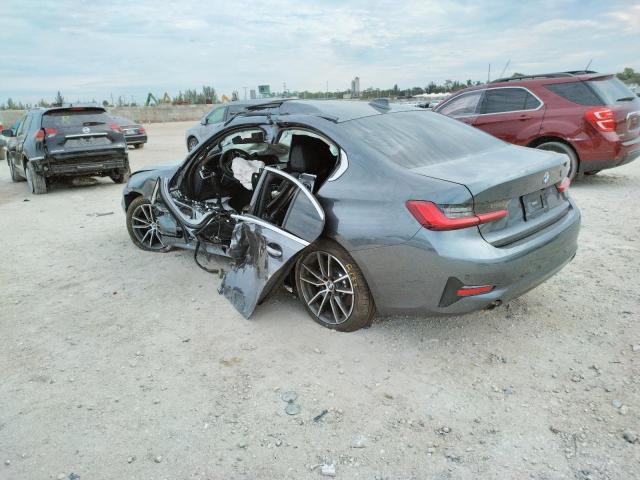 2021 BMW 330I VIN: 3MW5R1J06M8C07386