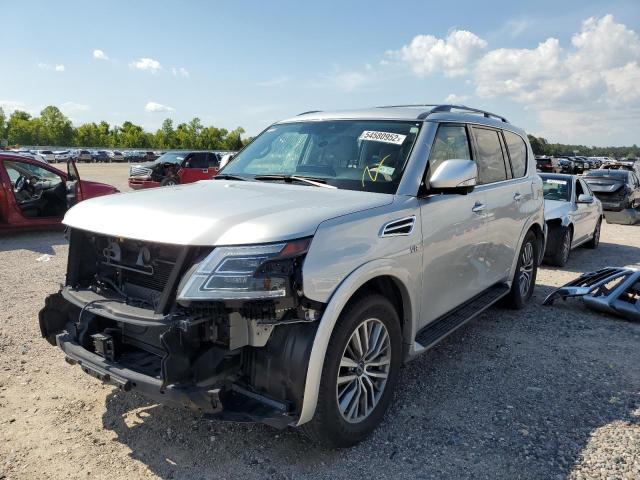 2021 NISSAN ARMADA SL VIN: JN8AY2***********