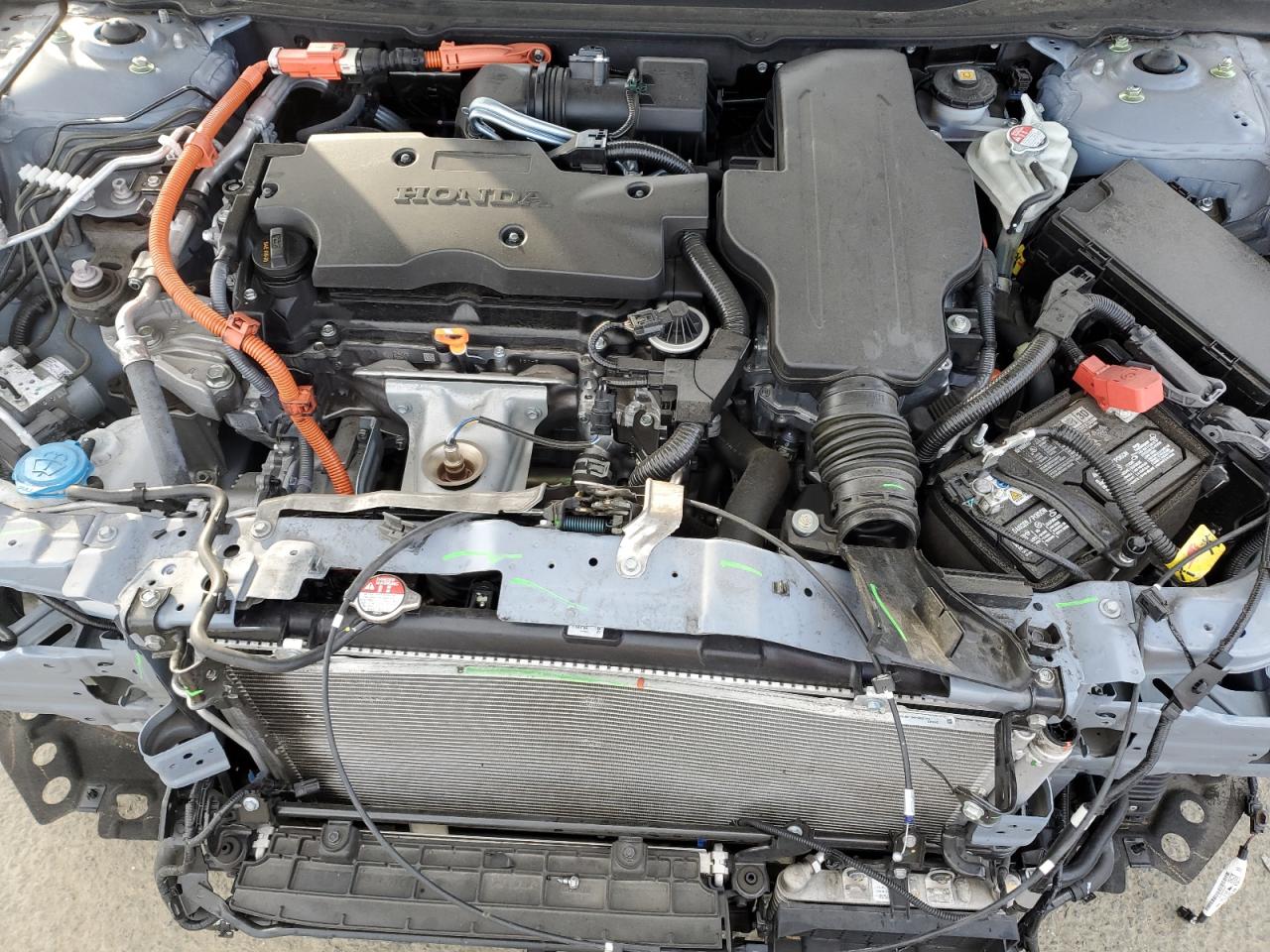 2022 HONDA ACCORD HYBRID SPORT VIN:1HGCV3F22NA046120