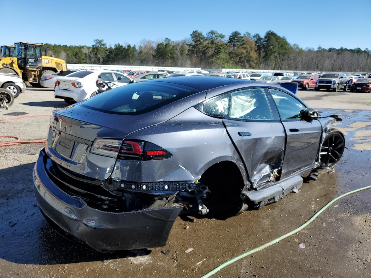 2022 TESLA MODEL S  VIN:5YJSA1E53NF490300