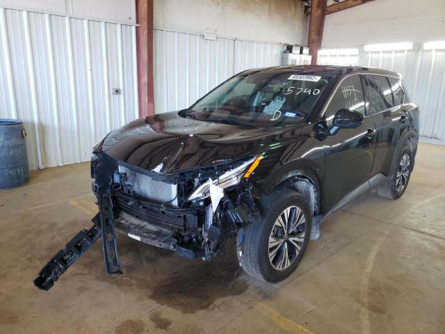 2021 NISSAN ROGUE SV VIN: 5N1AT3BA0MC815740