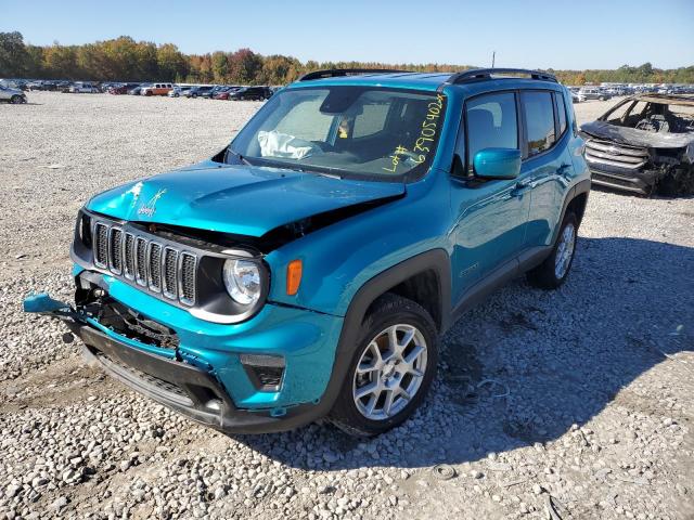 2021 JEEP RENEGADE LATITUDE VIN: ZACNJDBB1MPN27258