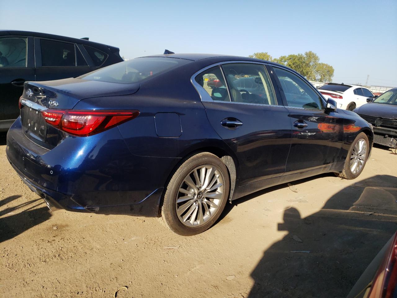 2023 INFINITI Q50 LUXE VIN:JN1EV7BR2PM542671