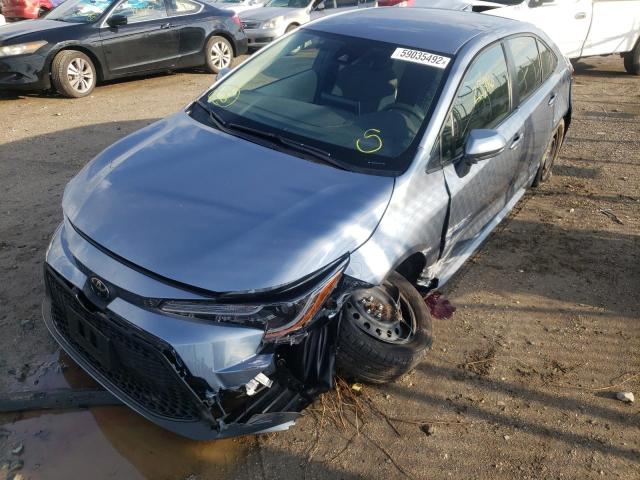 2021 TOYOTA COROLLA LE VIN: JTDEPMAE0MJ167526