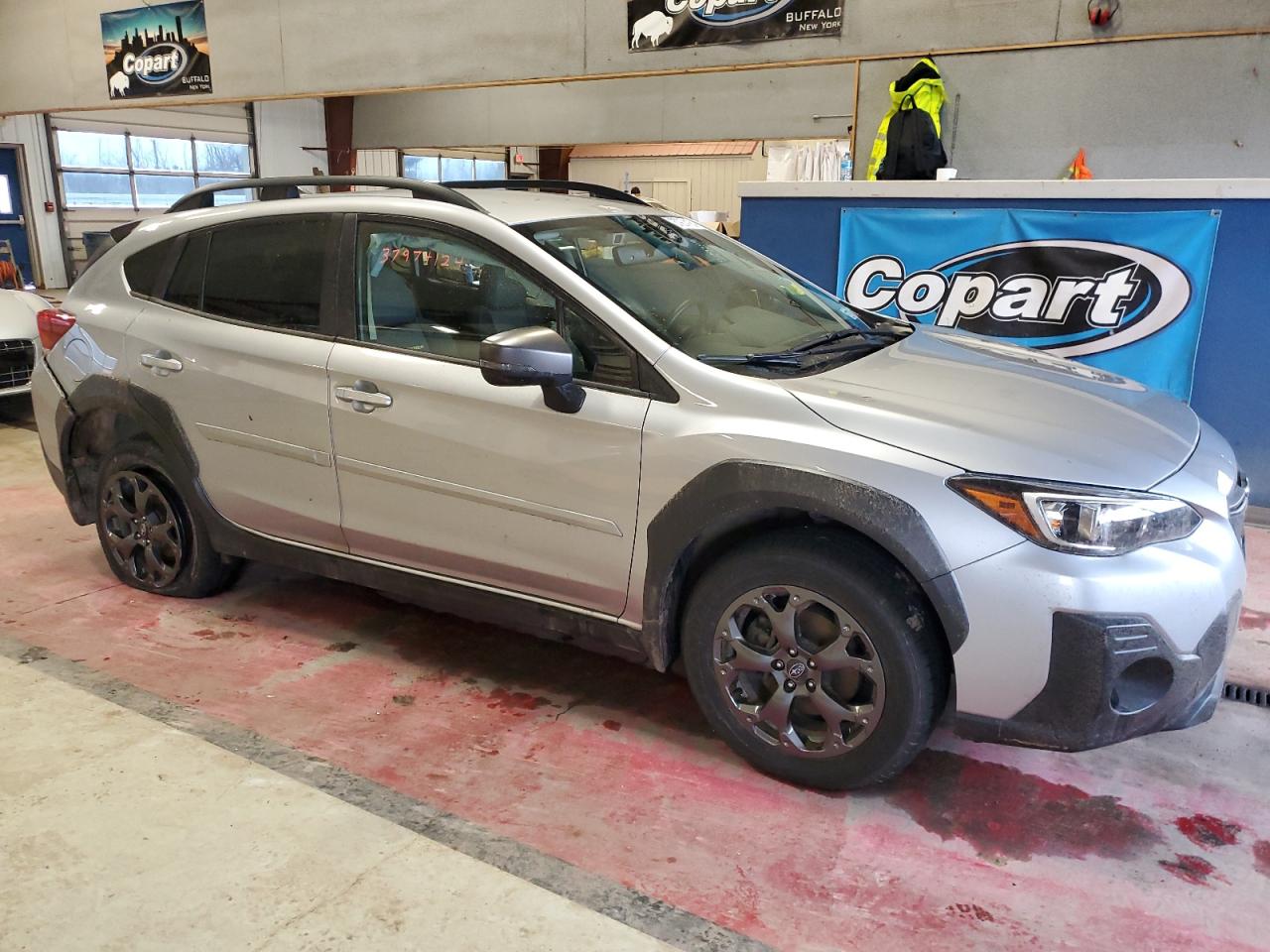 2022 SUBARU CROSSTREK SPORT VIN:JF2GTHRC8NH276759