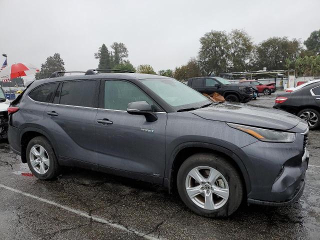 2021 TOYOTA HIGHLANDER HYBRID LE VIN: 5TDBBR***********