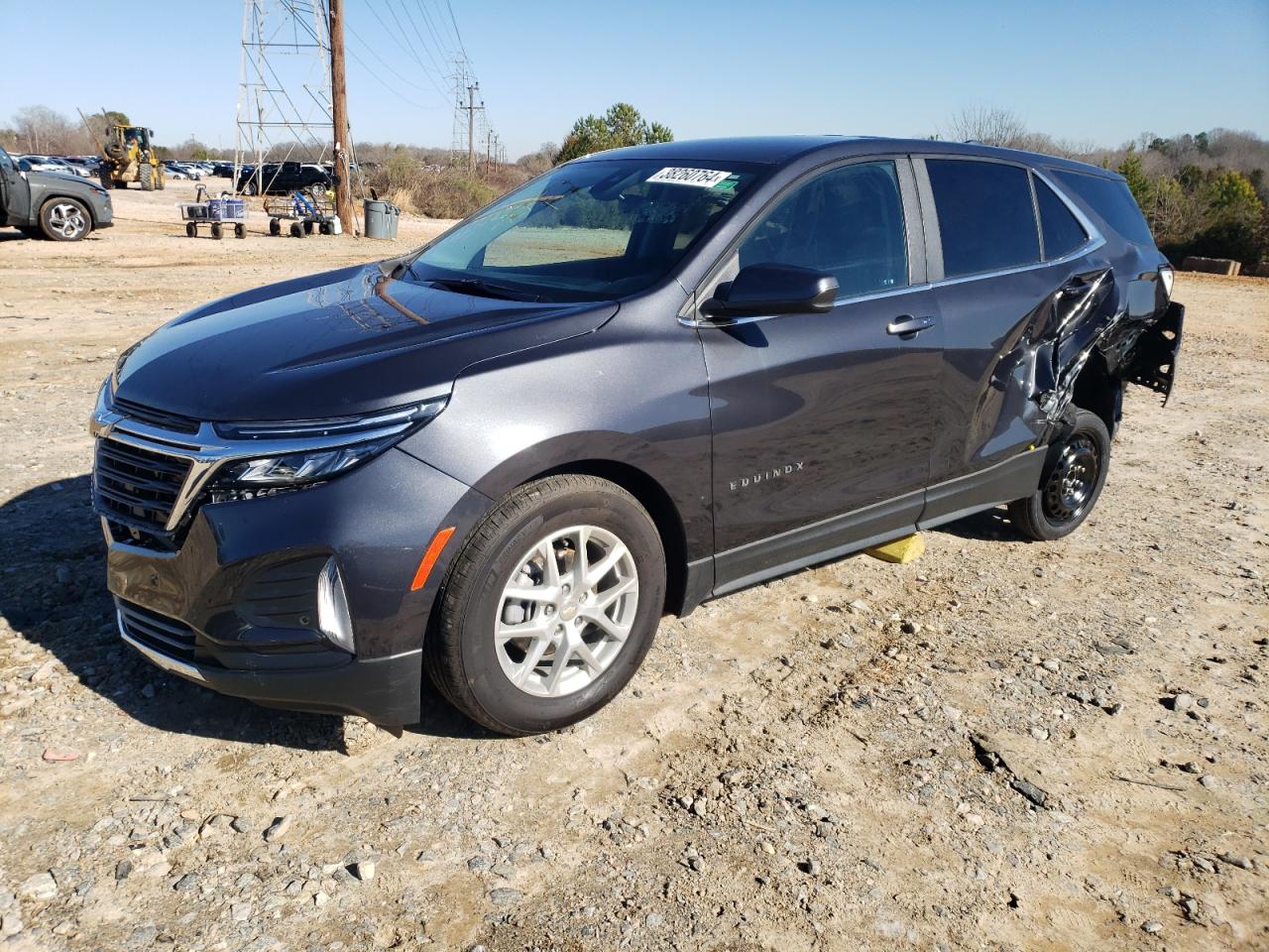 2023 CHEVROLET EQUINOX LT VIN:3GNAXKEG4PS108116