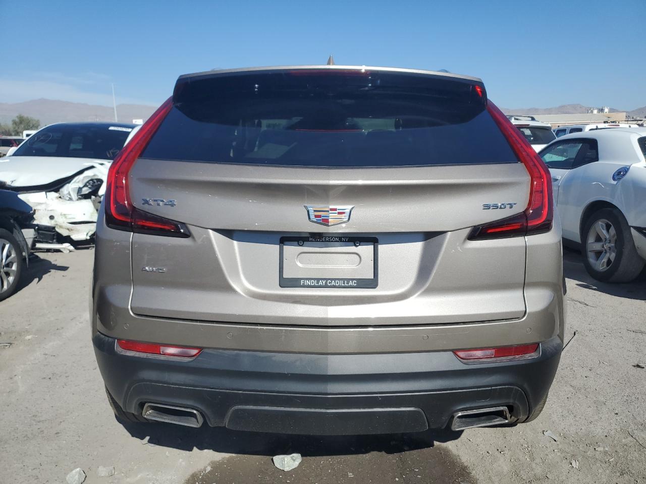 2023 CADILLAC XT4 LUXURY VIN:1GYFZBR45PF161804