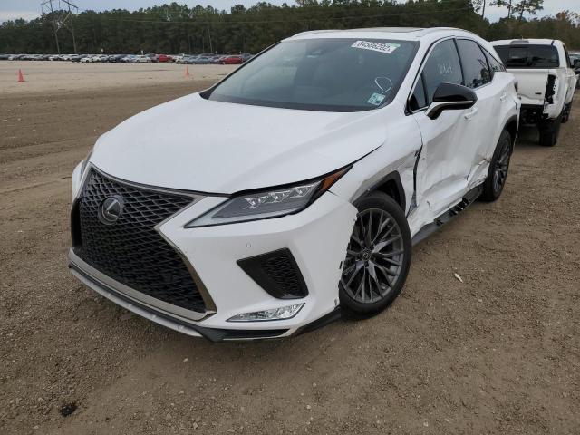 2021 LEXUS RX 350 F-SPORT VIN: 2T2SZMAA0MC209579