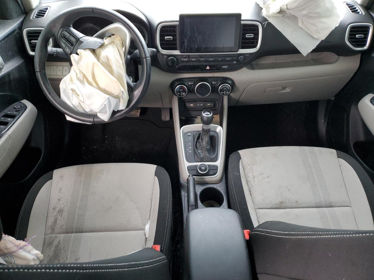 2022 HYUNDAI VENUE SEL VIN:KMHRC8A32NU195424