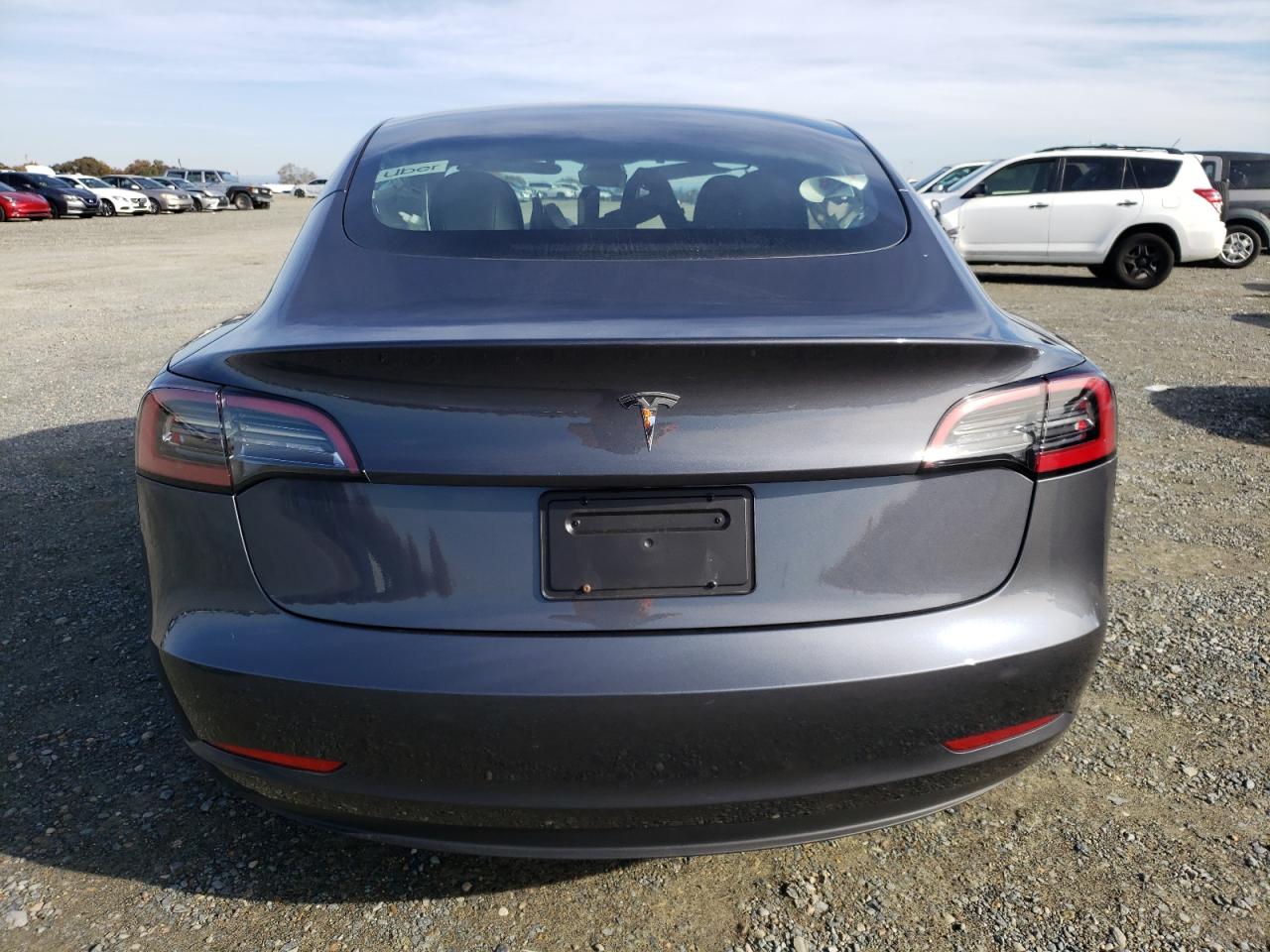 2023 TESLA MODEL 3  VIN:5YJ3E1EAXPF687392