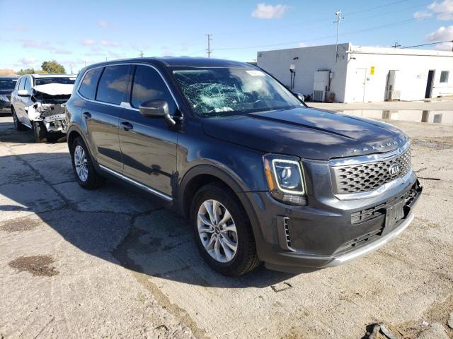 2021 KIA TELLURIDE LX VIN: 5XYP24HCXMG108513