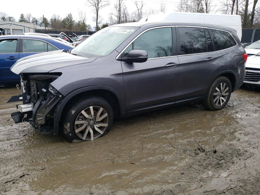 2022 HONDA PILOT EXL VIN:5FNYF6H52NB020439