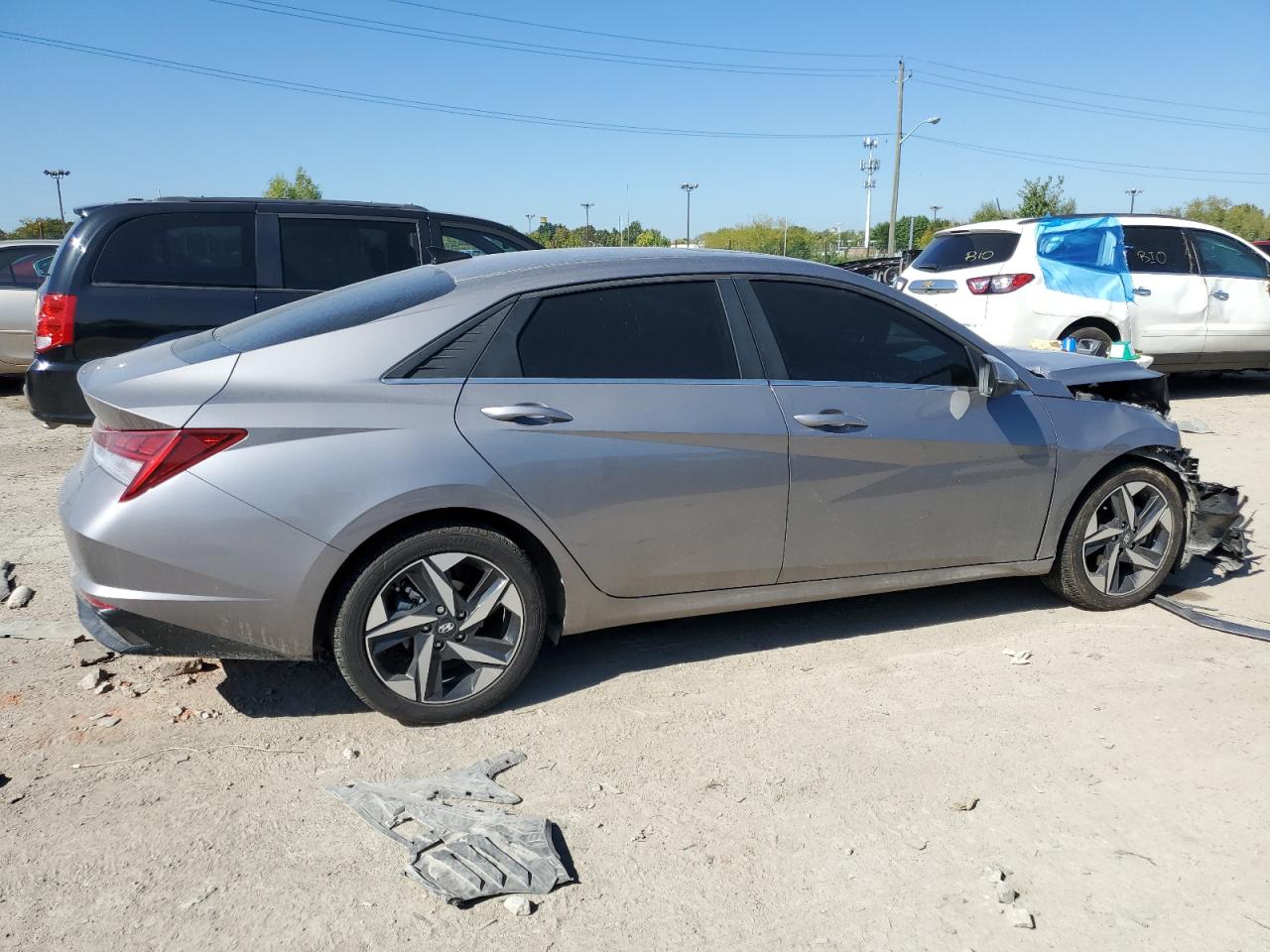 2023 HYUNDAI ELANTRA LIMITED VIN:KMHLP4AG9PU537461