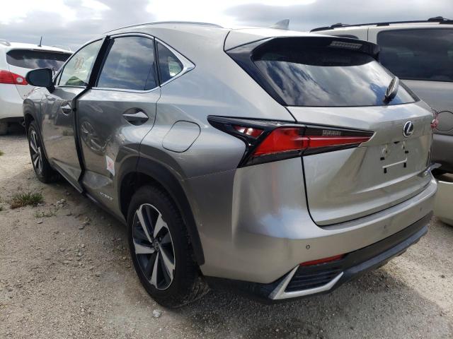 2021 LEXUS NX 300H BASE VIN: JTJGJR***********