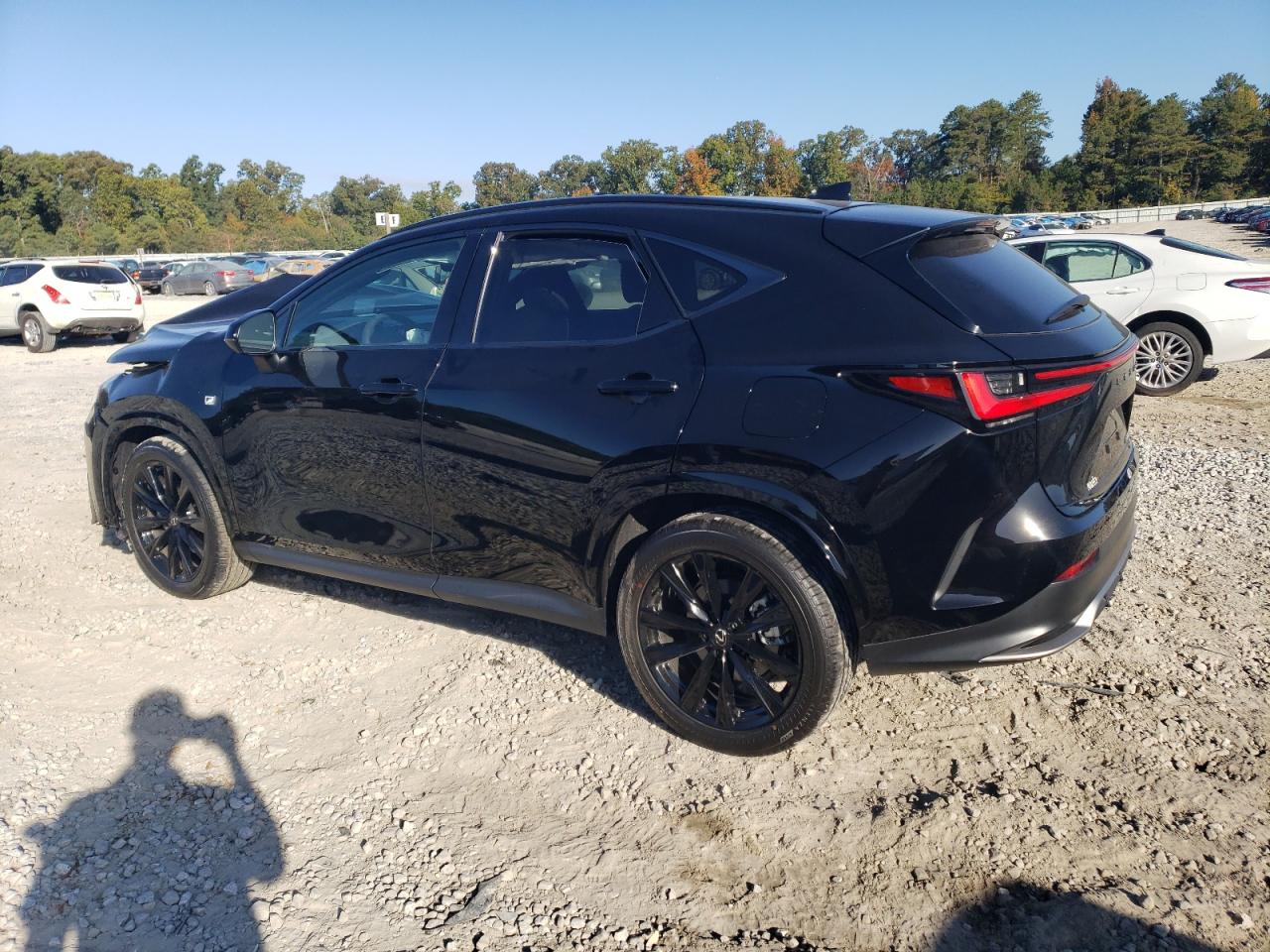 2024 LEXUS NX 350 LUXURY VIN:2T2KGCEZ0RC041529