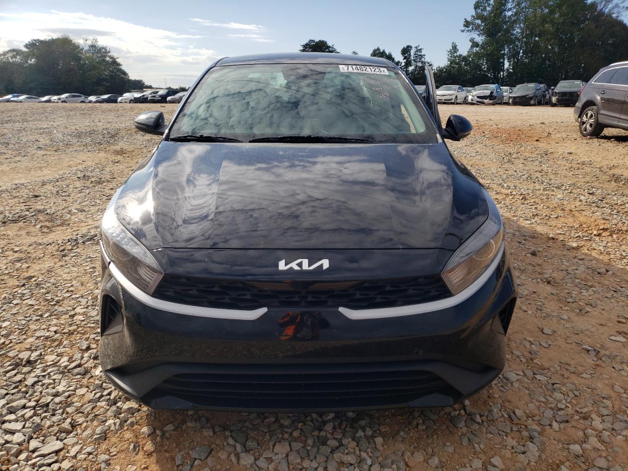 2022 KIA FORTE FE VIN:3KPF24AD3NE418693