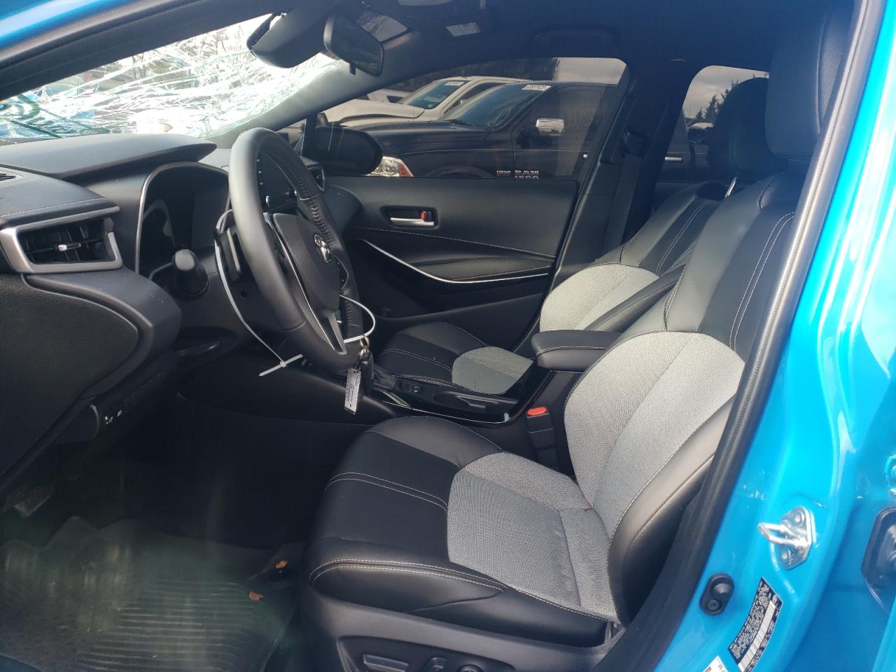 2022 TOYOTA COROLLA XSE VIN:JTNC4MBE3N3166550