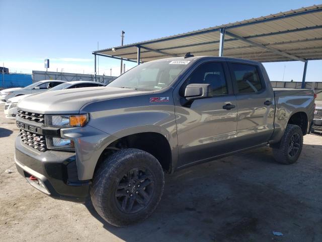 2021 CHEVROLET SILVERADO K1500 TRAIL BOSS CUSTOM VIN: 1GCPYCEF9MZ286177