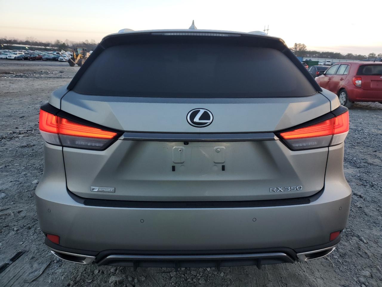 2022 LEXUS RX 350 F-SPORT VIN:2T2YZMAA7NC234328