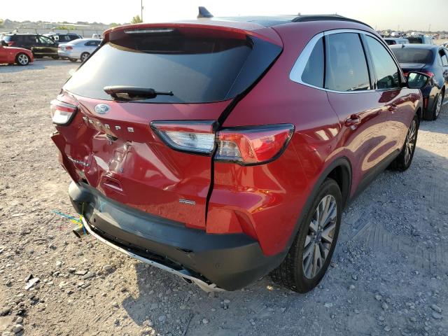 2021 FORD ESCAPE TITANIUM VIN: 1FMCU0DZ8MUB05342