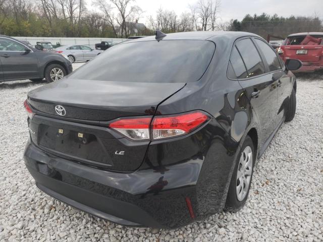 2021 TOYOTA COROLLA LE VIN: 5YFEPMAE2MP161240
