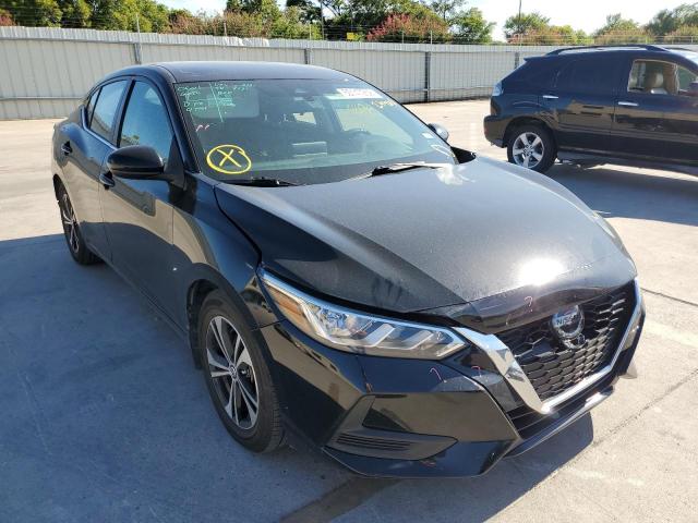 2021 NISSAN SENTRA SV VIN: 3N1AB8CV1MY244811