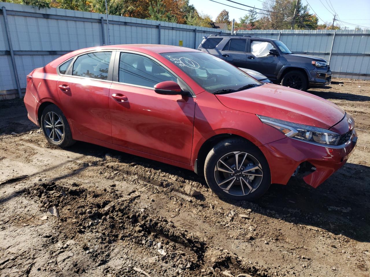 2023 KIA FORTE LX VIN:3KPF24AD5PE542533