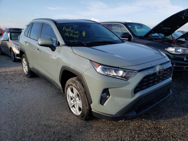 2021 TOYOTA RAV4 XLE VIN: 2T3W1RFV8MW105143