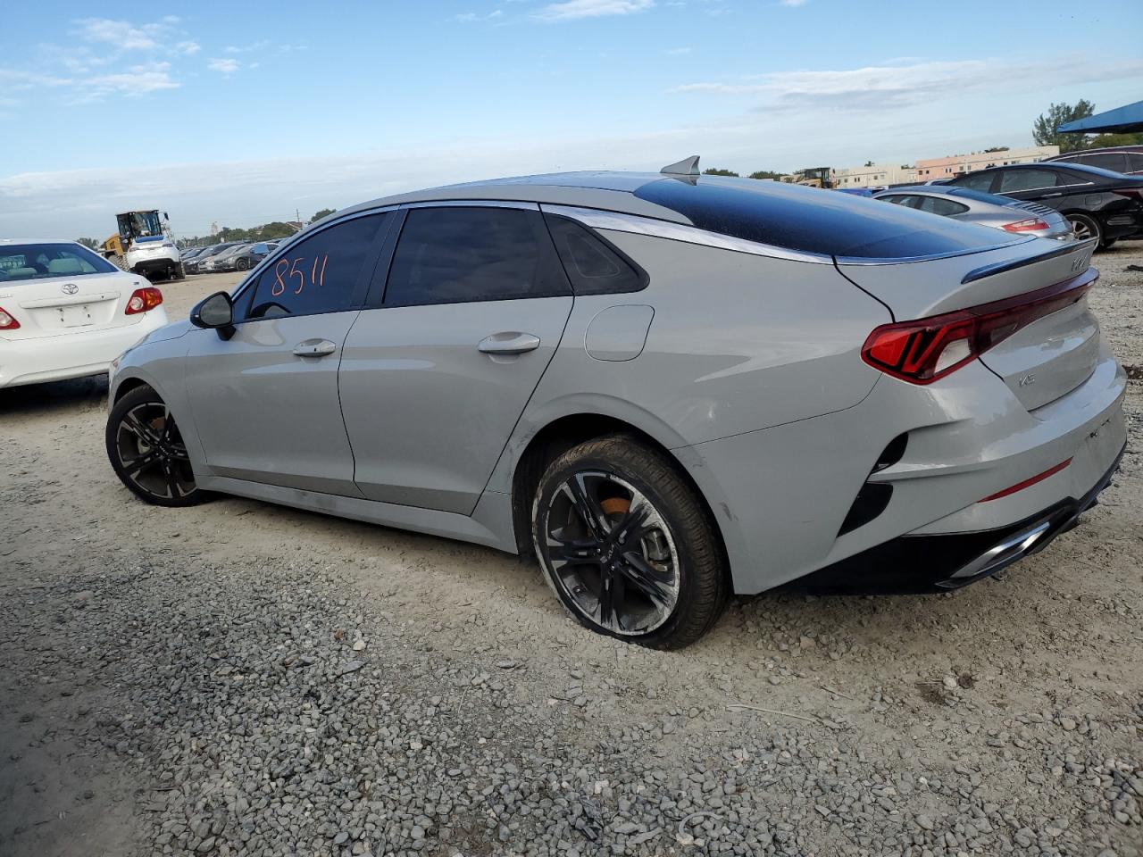 2023 KIA K5 GT LINE VIN:5XXG64J22PG191773