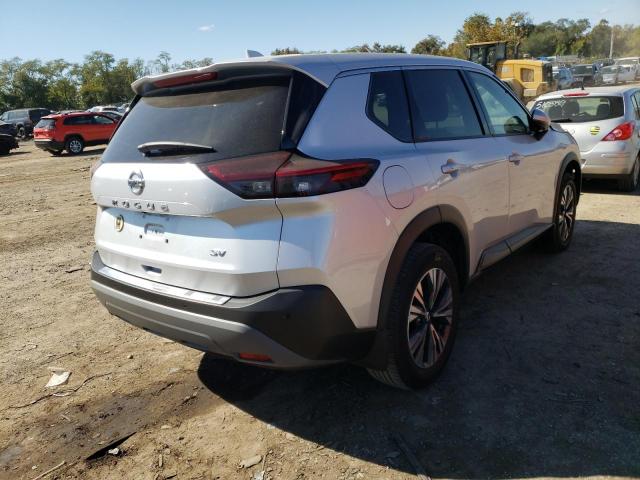 2021 NISSAN ROGUE SV VIN: 5N1AT3BA6MC846104