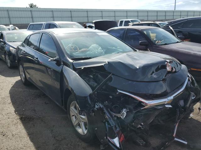 2021 CHEVROLET MALIBU LS VIN: 1G1ZB5ST0MF090039