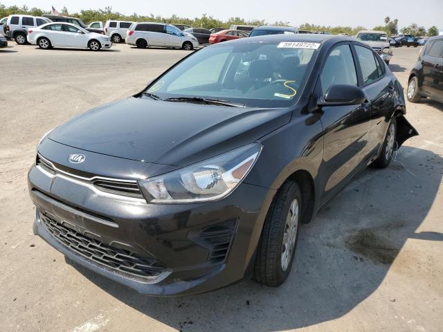 2021 KIA RIO LX VIN: 3KPA24AD9ME422708