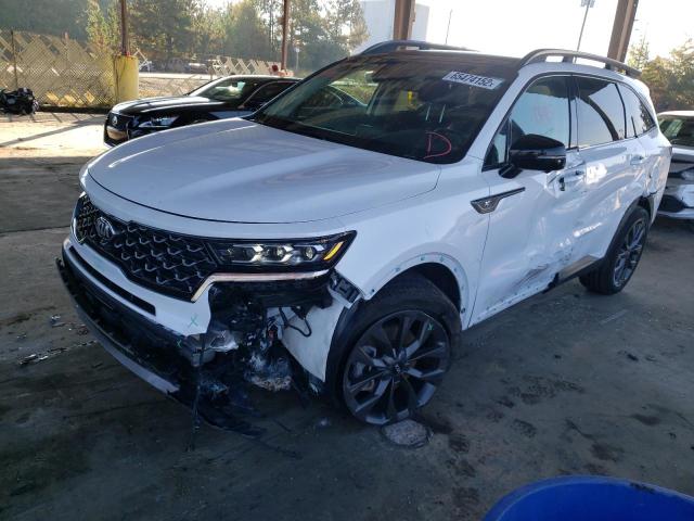 2021 KIA SORENTO SX VIN: 5XYRKDLF5MG031365