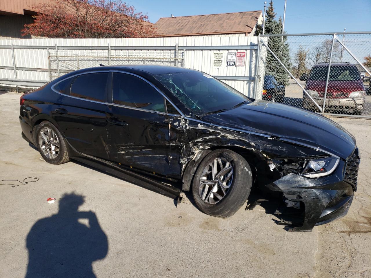2022 HYUNDAI SONATA SEL VIN:KMHL64JA3NA238691