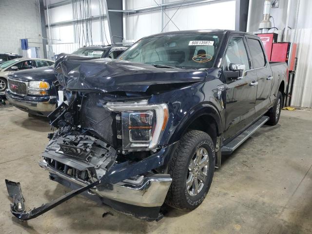 2021 FORD F150 SUPERCREW VIN: 1FTFW1E58MFB62609